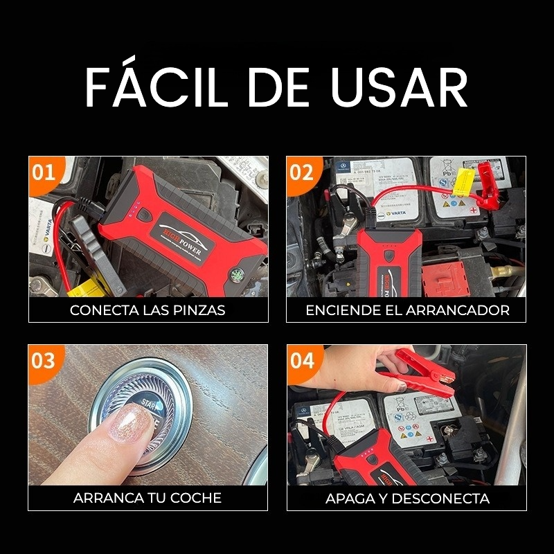 Arrancador Portátil